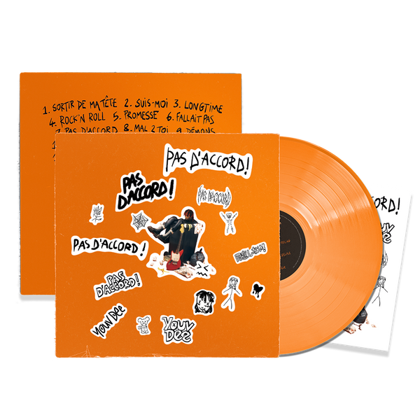 PACK "Pas d'Accord !" 5 + Vinyle Exclusif Store Youv Dee