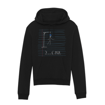 "HANGED" BLACK HOODIE