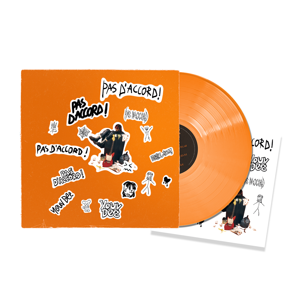 Vinyle Exclusif "Pas d'Accord !"